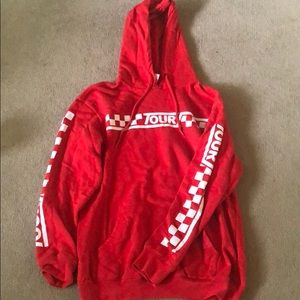 Justin Bieber Red Tour Hoodie
